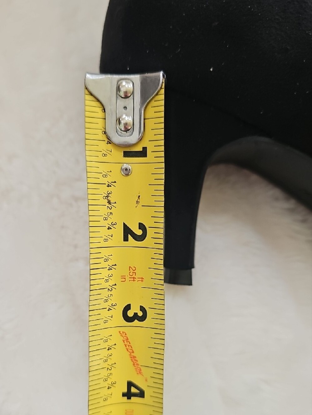 Giani Bernini Black Suede Pointed-Toe Ankle Booties with Kitten Heel NIB - Picture 5 of 10